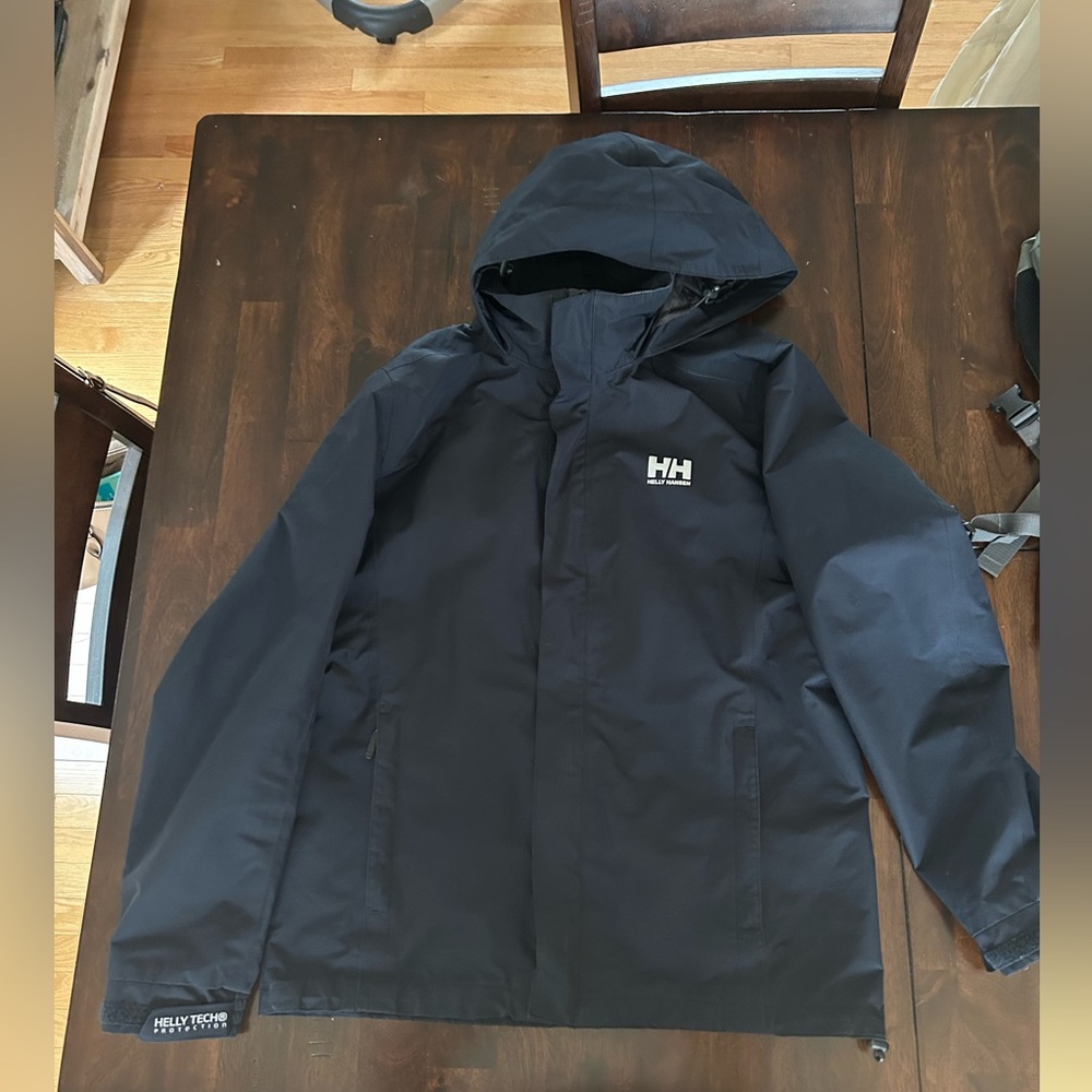 Helly Hansen MEN'S SEVEN J RAIN JACKET